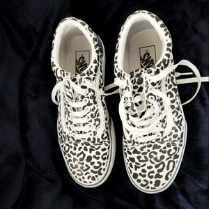 Vans UV Leopard Platfroms